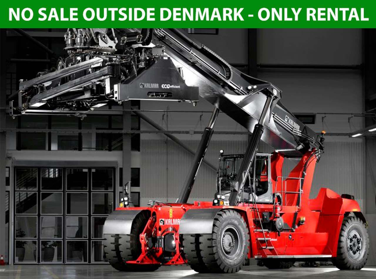 Kalmar DRG450-65S5XE - Stelažų krautuvas: foto 1 Kalmar DRG450-65S5XE - Stelažų krautuvas: foto 1