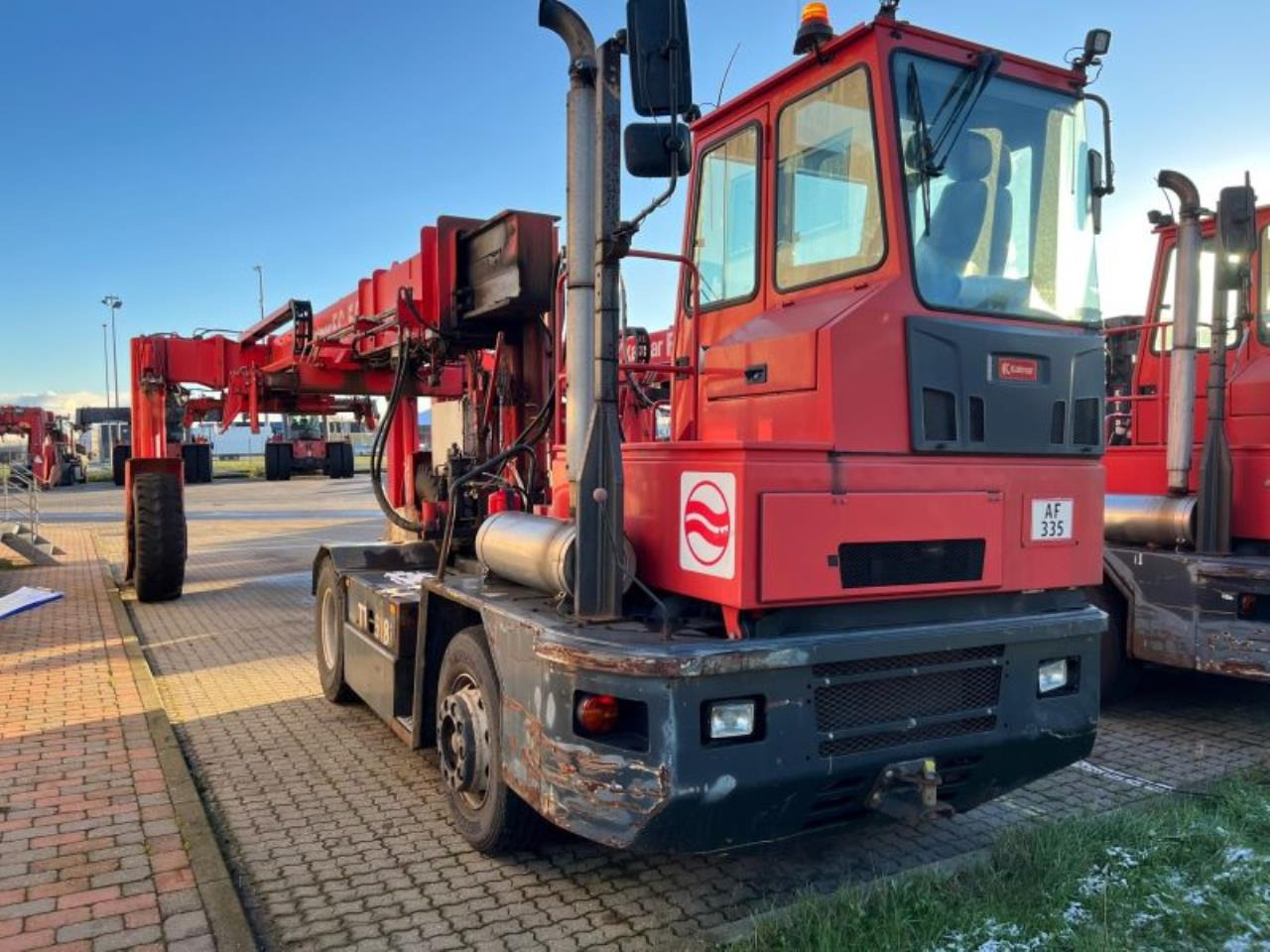 Kalmar TT618 - Terminalų vilkikas: foto 2 Kalmar TT618 - Terminalų vilkikas: foto 2