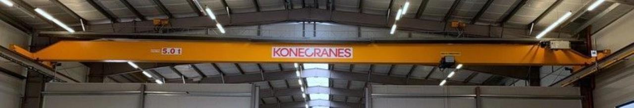 Konecranes 5T TRAVERS CRANE - Ožinis kranas: foto 1 Konecranes 5T TRAVERS CRANE - Ožinis kranas: foto 1