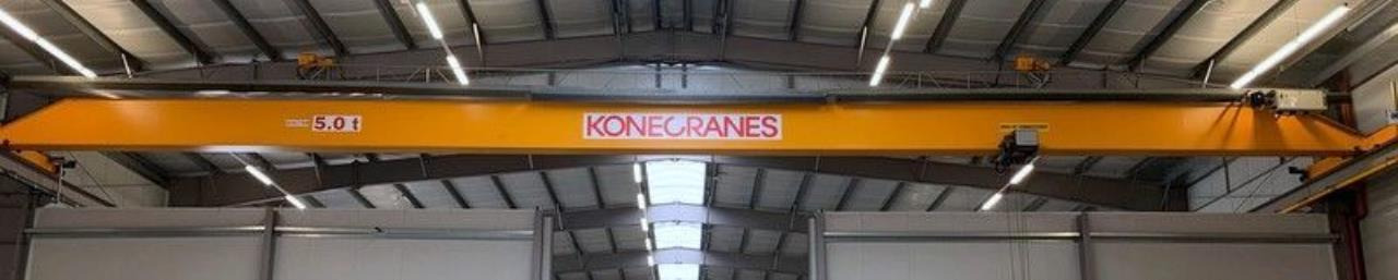 Konecranes 5T TRAVERS CRANE - Ožinis kranas: foto 1 Konecranes 5T TRAVERS CRANE - Ožinis kranas: foto 1