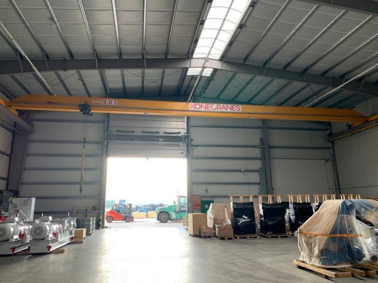 Konecranes 5T TRAVERS CRANE - Ožinis kranas: foto 4 Konecranes 5T TRAVERS CRANE - Ožinis kranas: foto 4