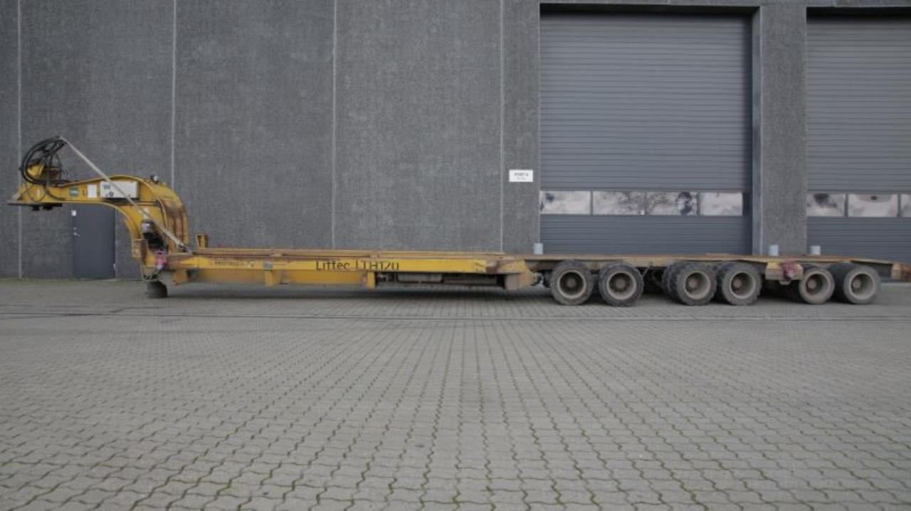 Liftec LTH120 - Žemo profilio platforma puspriekabė: foto 1 Liftec LTH120 - Žemo profilio platforma puspriekabė: foto 1
