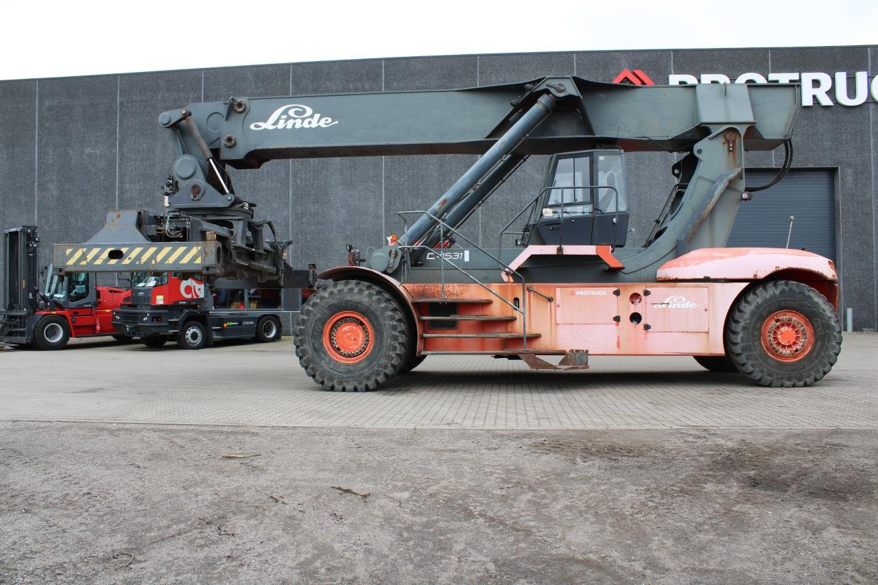 Linde C4531TL - Stelažų krautuvas: foto 1 Linde C4531TL - Stelažų krautuvas: foto 1