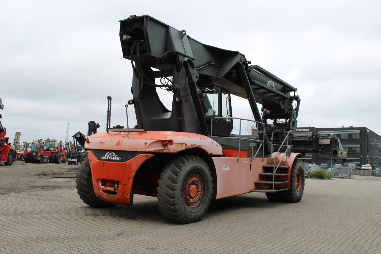 Linde C4531TL - Stelažų krautuvas: foto 3 Linde C4531TL - Stelažų krautuvas: foto 3