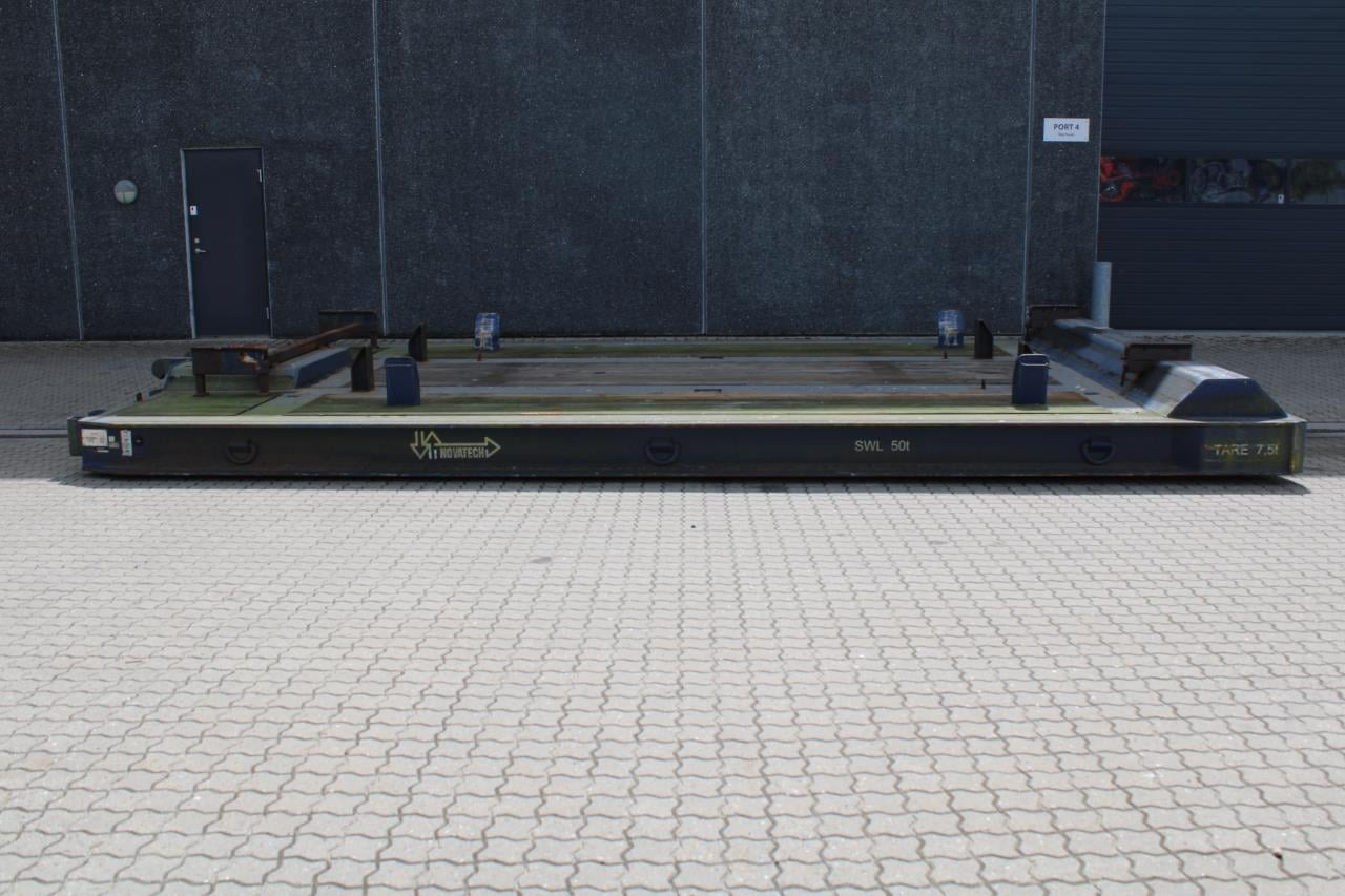 Novatech NOVATECH RT50 - Ritininė priekaba: foto 1 Novatech NOVATECH RT50 - Ritininė priekaba: foto 1