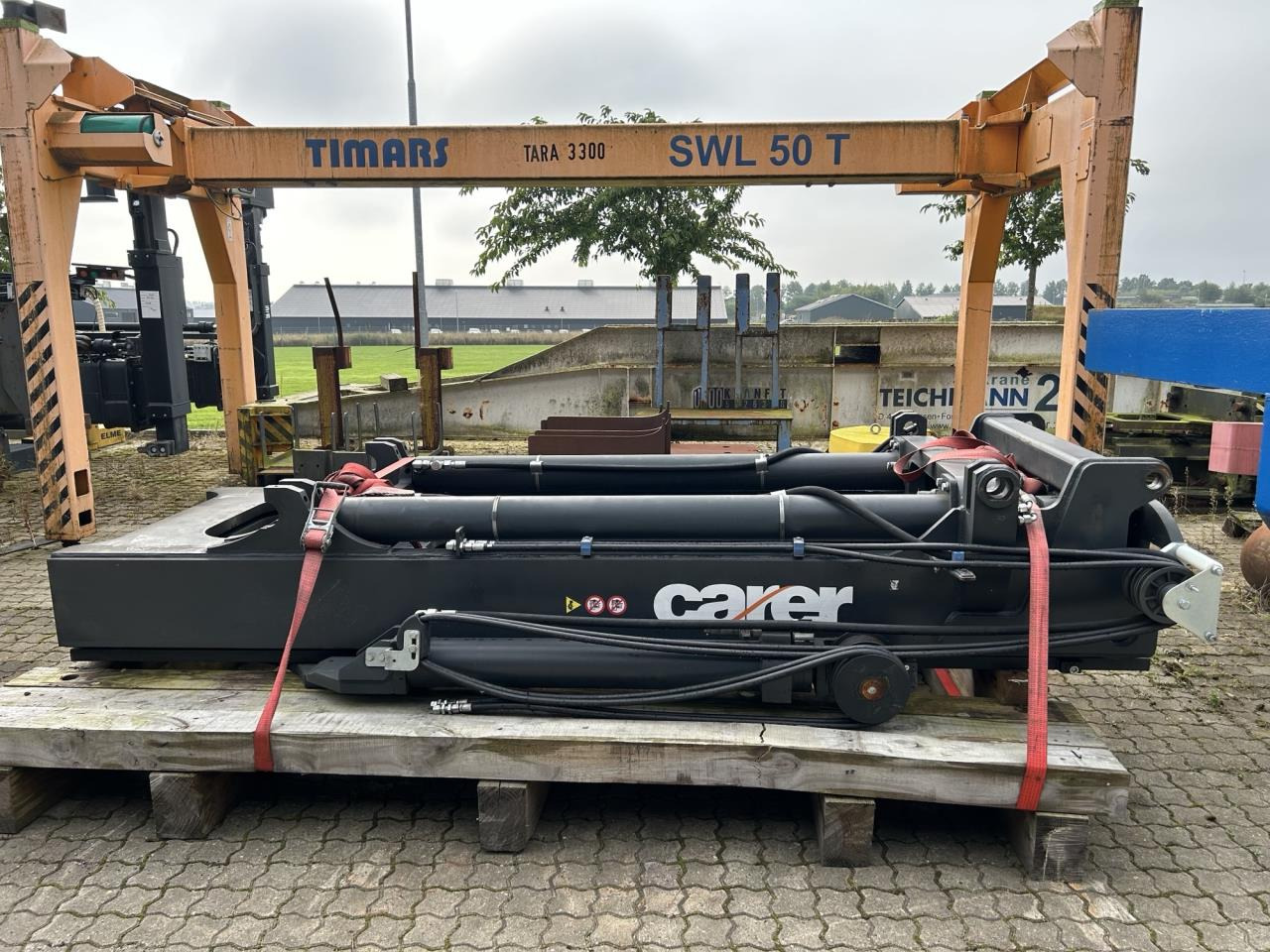 Carer COMPLETE FRONT-END - Padargas - Krovimo technika: foto 1 Carer COMPLETE FRONT-END - Padargas - Krovimo technika: foto 1