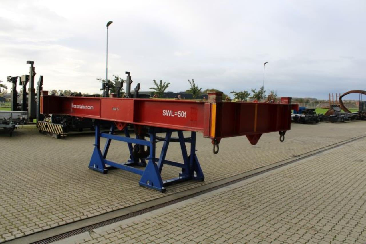 Tec Container 20" WITH DOUBLE-HOOK - Padargas - Krovimo technika: foto 2 Tec Container 20" WITH DOUBLE-HOOK - Padargas - Krovimo technika: foto 2