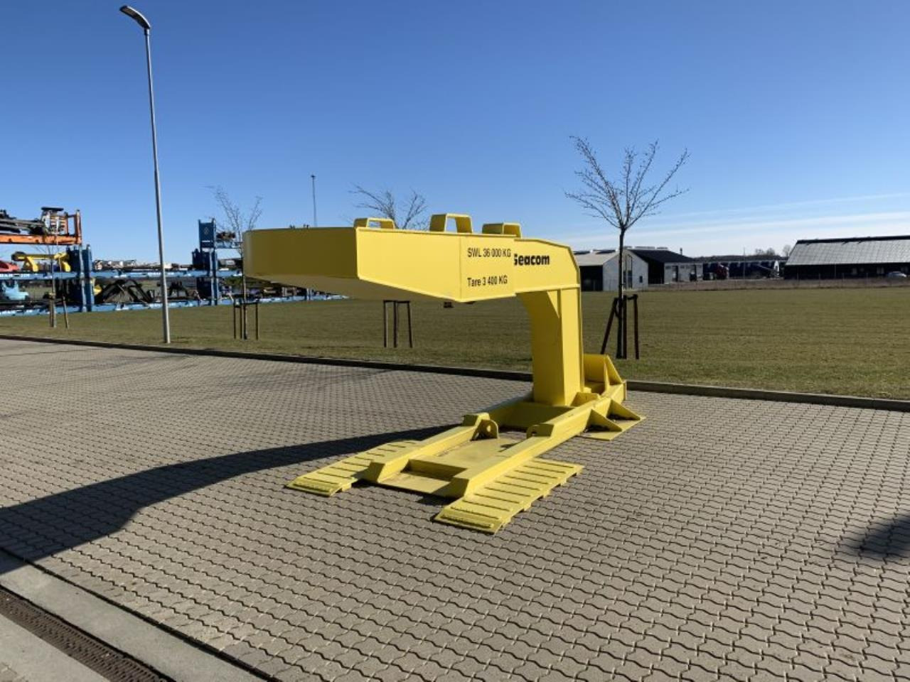 Seacom SEACOM SH36XT - Uosto technika: foto 5 Seacom SEACOM SH36XT - Uosto technika: foto 5