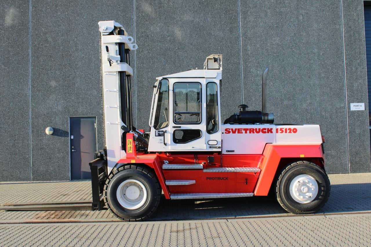 SveTruck 15120-38 - Dyzelinis krautuvas: foto 1 SveTruck 15120-38 - Dyzelinis krautuvas: foto 1