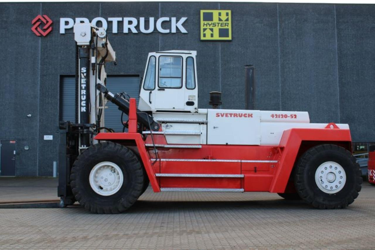 SveTruck 42120-52 - Dyzelinis krautuvas: foto 1 SveTruck 42120-52 - Dyzelinis krautuvas: foto 1
