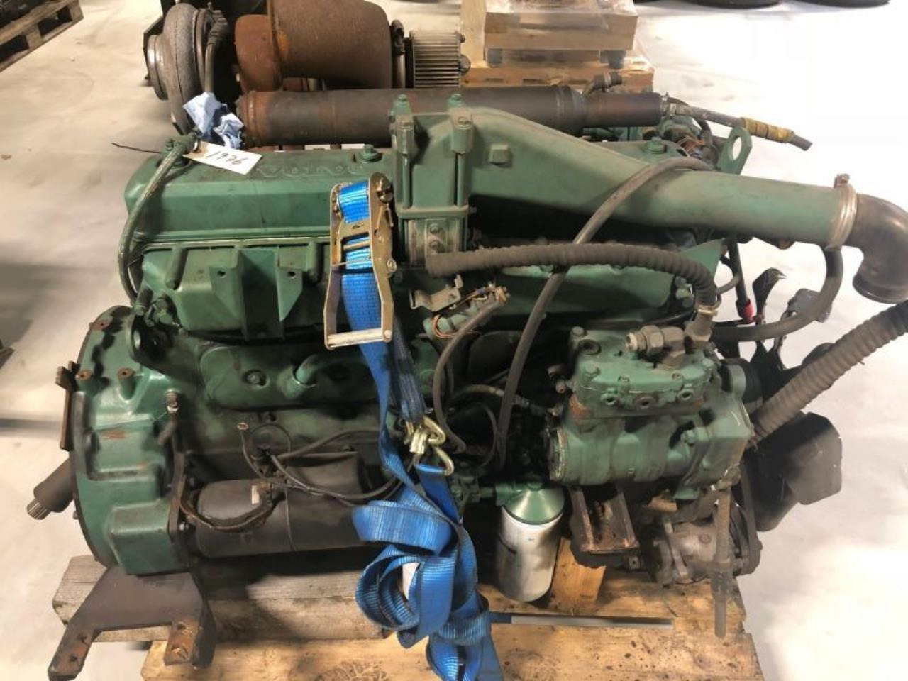 Volvo D7B - Variklis: foto 2 Volvo D7B - Variklis: foto 2