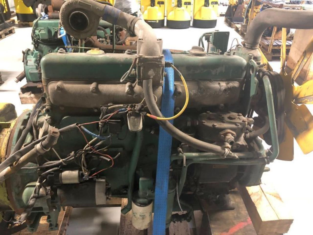 Volvo TD60D - Variklis: foto 3 Volvo TD60D - Variklis: foto 3