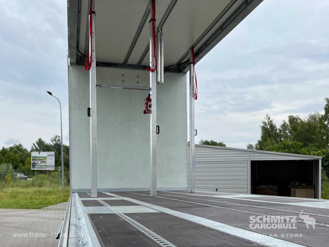 Anhänger Trockenfrachtkoffer Standard - Furgonas priekaba: foto 3 Anhänger Trockenfrachtkoffer Standard - Furgonas priekaba: foto 3