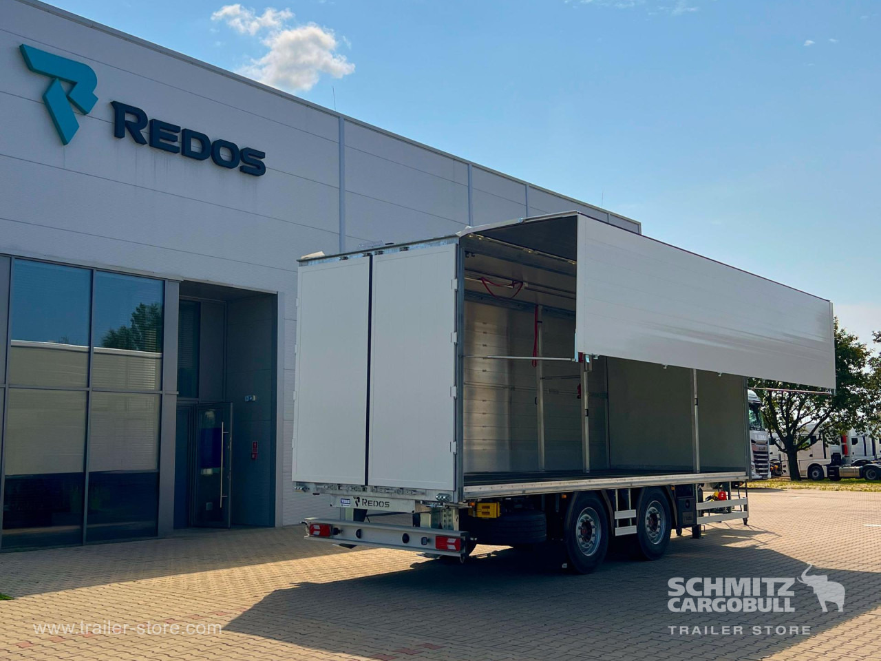 Anhänger Trockenfrachtkoffer Standard - Furgonas priekaba: foto 4 Anhänger Trockenfrachtkoffer Standard - Furgonas priekaba: foto 4