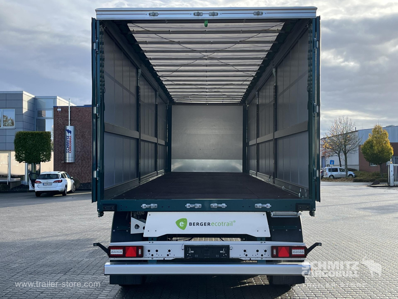 BERGER Auflieger Curtainsider Coil - Tentinė puspriekabė: foto 4 BERGER Auflieger Curtainsider Coil - Tentinė puspriekabė: foto 4