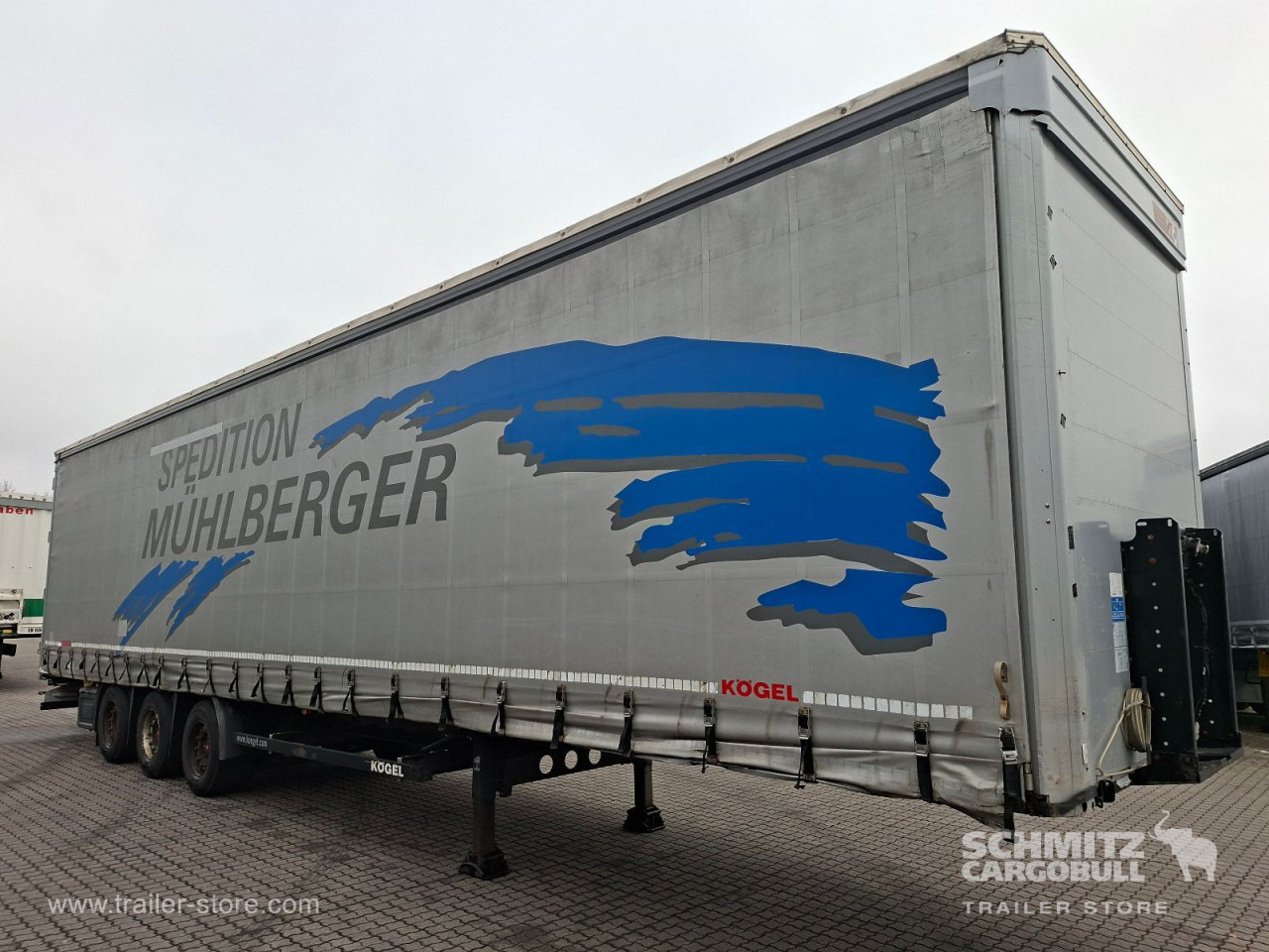 KOEGEL Auflieger Curtainsider Mega - Tentinė puspriekabė: foto 1 KOEGEL Auflieger Curtainsider Mega - Tentinė puspriekabė: foto 1