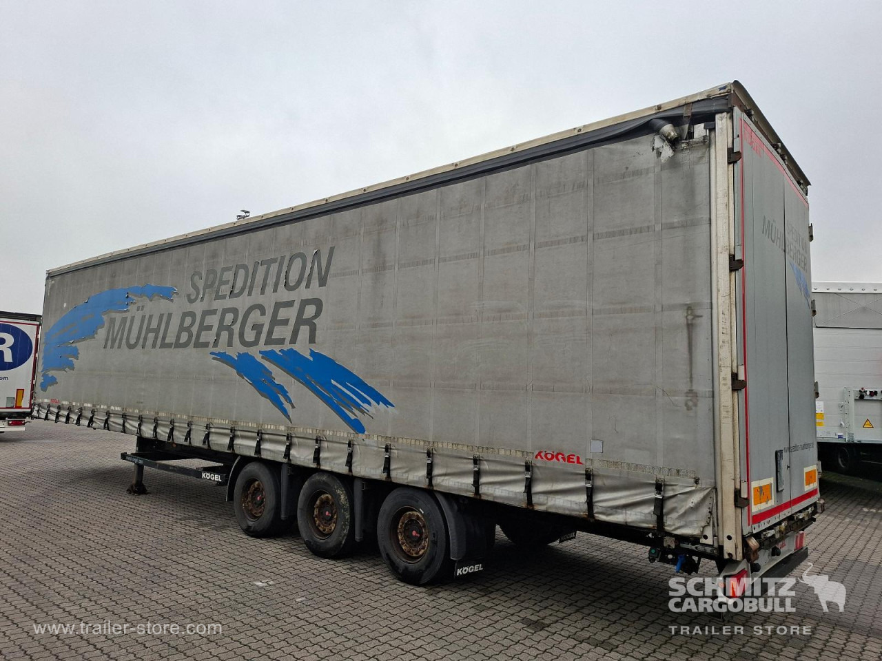KOEGEL Auflieger Curtainsider Mega - Tentinė puspriekabė: foto 5 KOEGEL Auflieger Curtainsider Mega - Tentinė puspriekabė: foto 5
