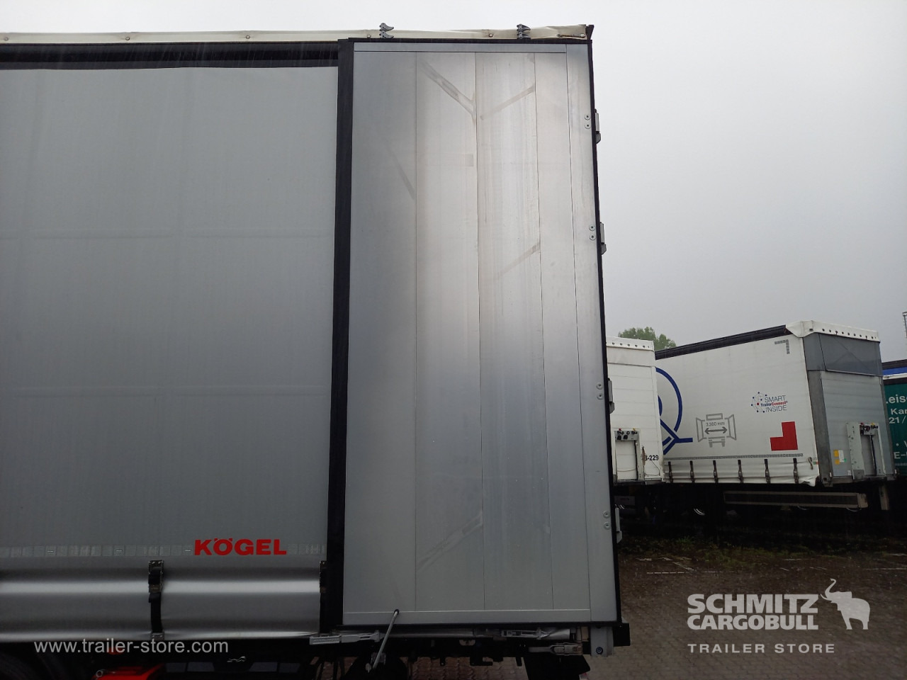 KOEGEL Auflieger Curtainsider Mega - Tentinė puspriekabė: foto 3 KOEGEL Auflieger Curtainsider Mega - Tentinė puspriekabė: foto 3