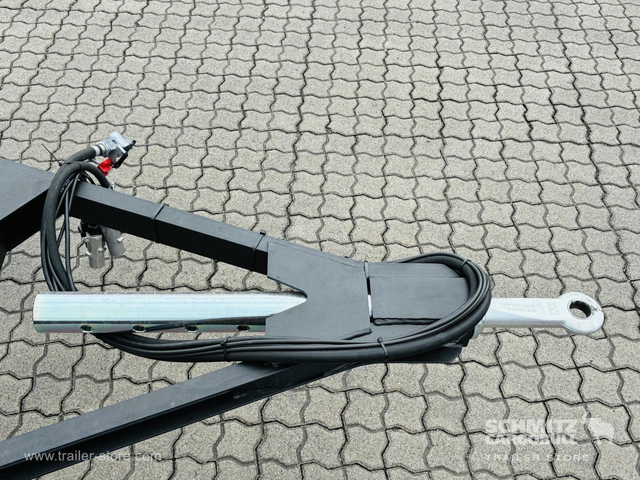 SCHMITZ Anhänger Wechselfahrgestell Maxiausführung - Konteineris-vežimus/ Sukeisti kūną priekaba: foto 4 SCHMITZ Anhänger Wechselfahrgestell Maxiausführung - Konteineris-vežimus/ Sukeisti kūną priekaba: foto 4