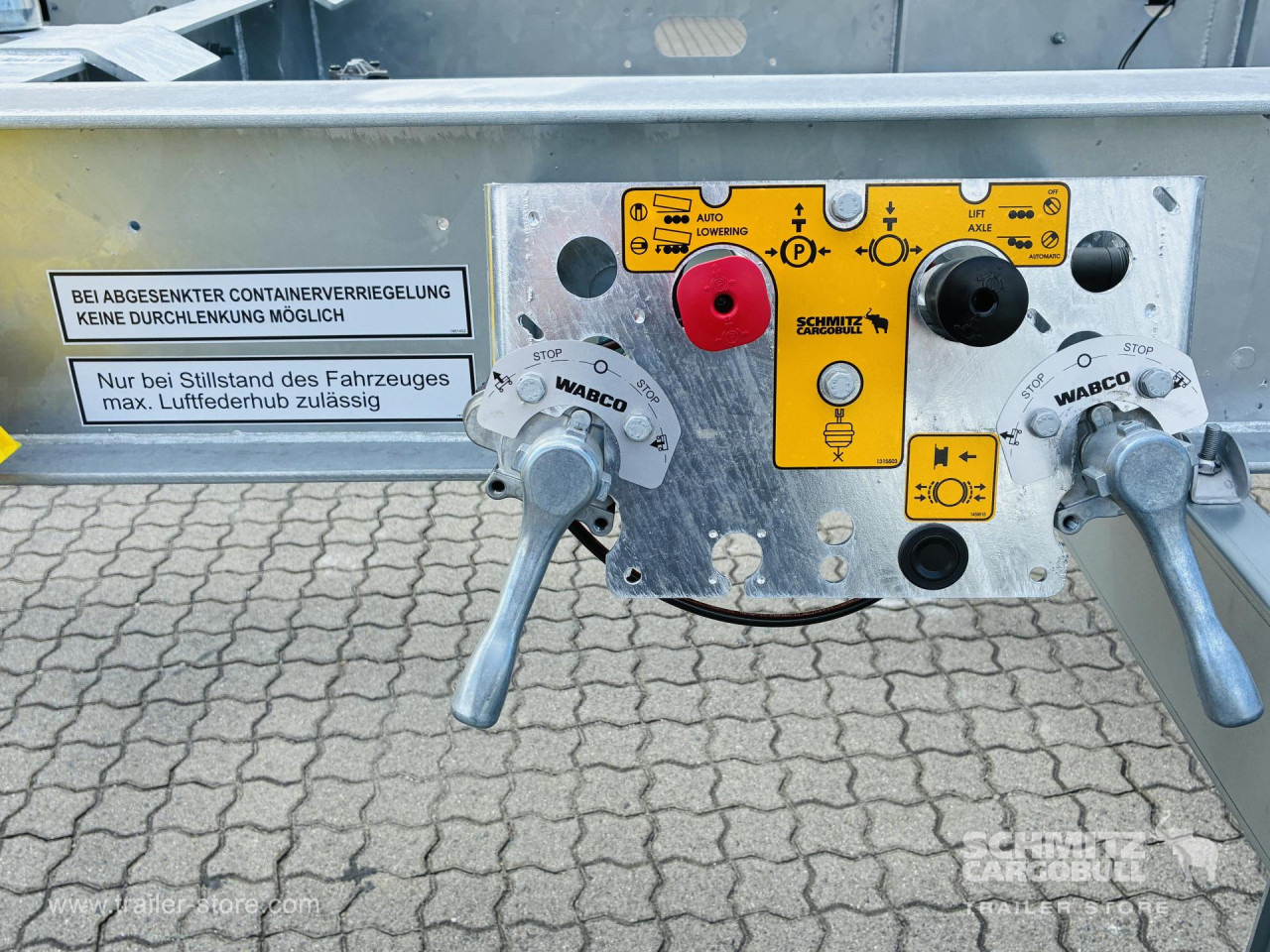 SCHMITZ Anhänger Wechselfahrgestell Standard - Konteineris-vežimus/ Sukeisti kūną priekaba: foto 4 SCHMITZ Anhänger Wechselfahrgestell Standard - Konteineris-vežimus/ Sukeisti kūną priekaba: foto 4