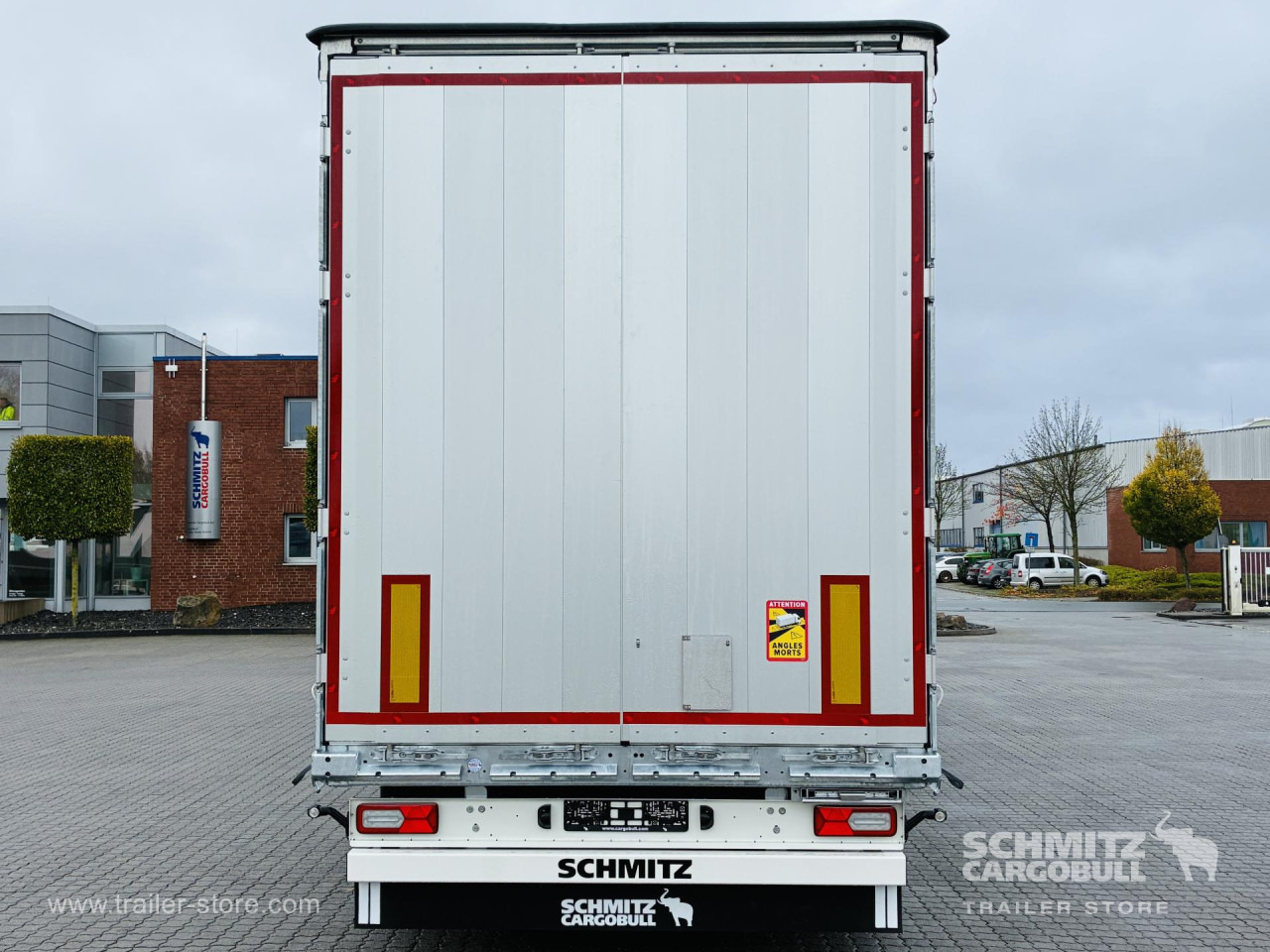 SCHMITZ Auflieger Curtainsider Mega - Tentinė puspriekabė: foto 5 SCHMITZ Auflieger Curtainsider Mega - Tentinė puspriekabė: foto 5
