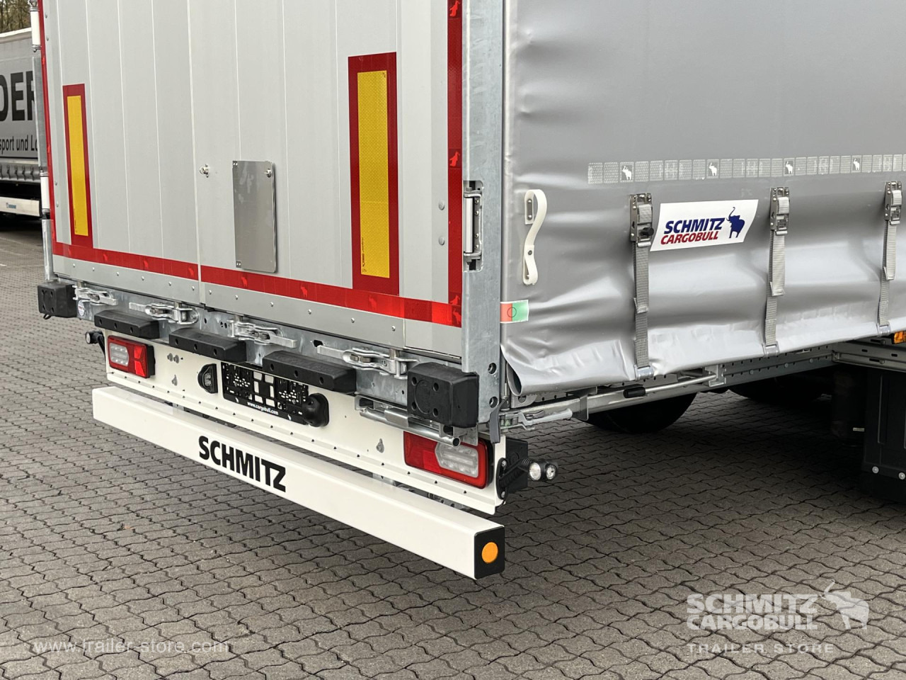 SCHMITZ Auflieger Curtainsider Mega - Tentinė puspriekabė: foto 4 SCHMITZ Auflieger Curtainsider Mega - Tentinė puspriekabė: foto 4