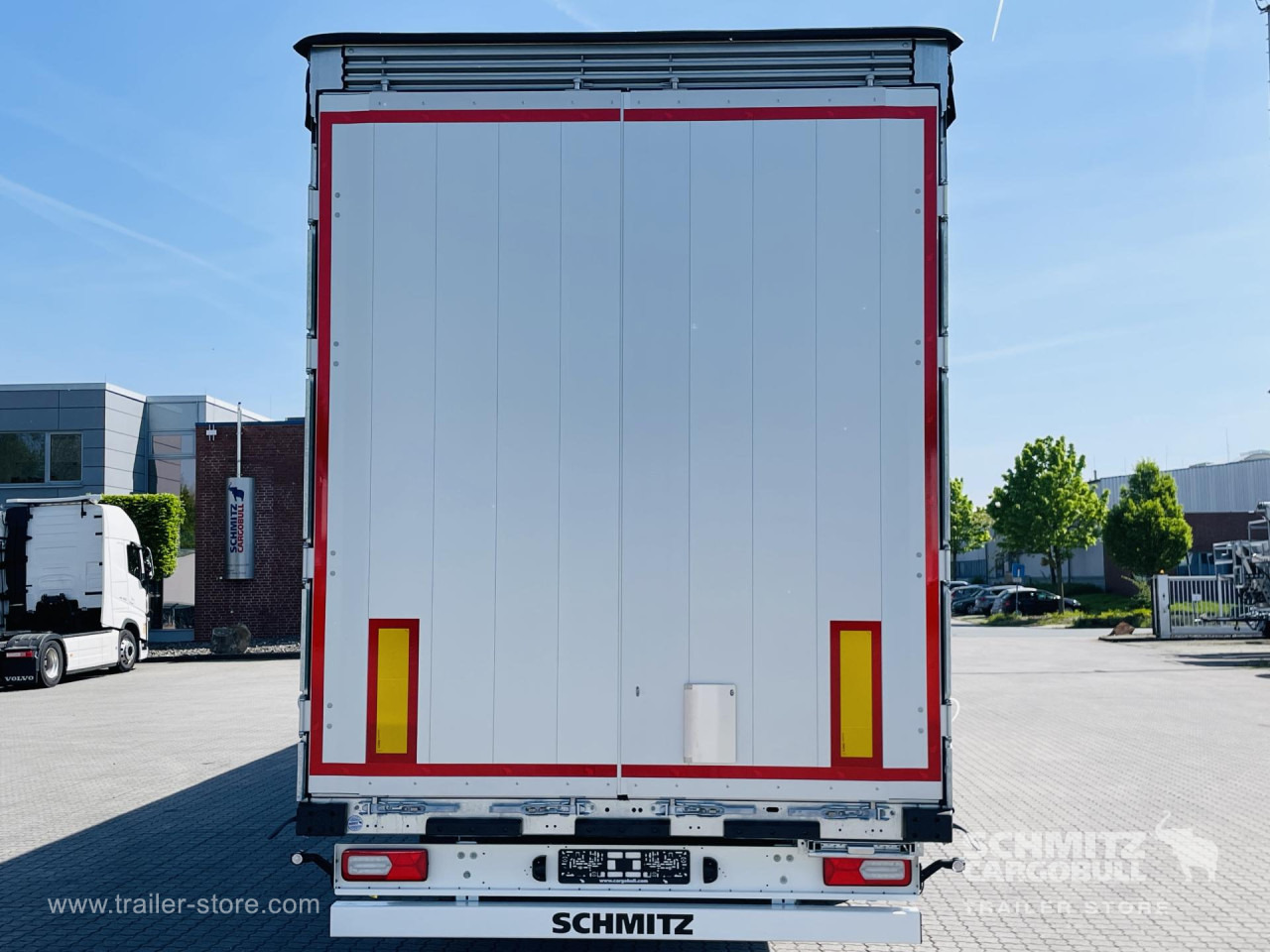 Nauja Tentinė puspriekabė SCHMITZ Auflieger Curtainsider Mega: foto 15
