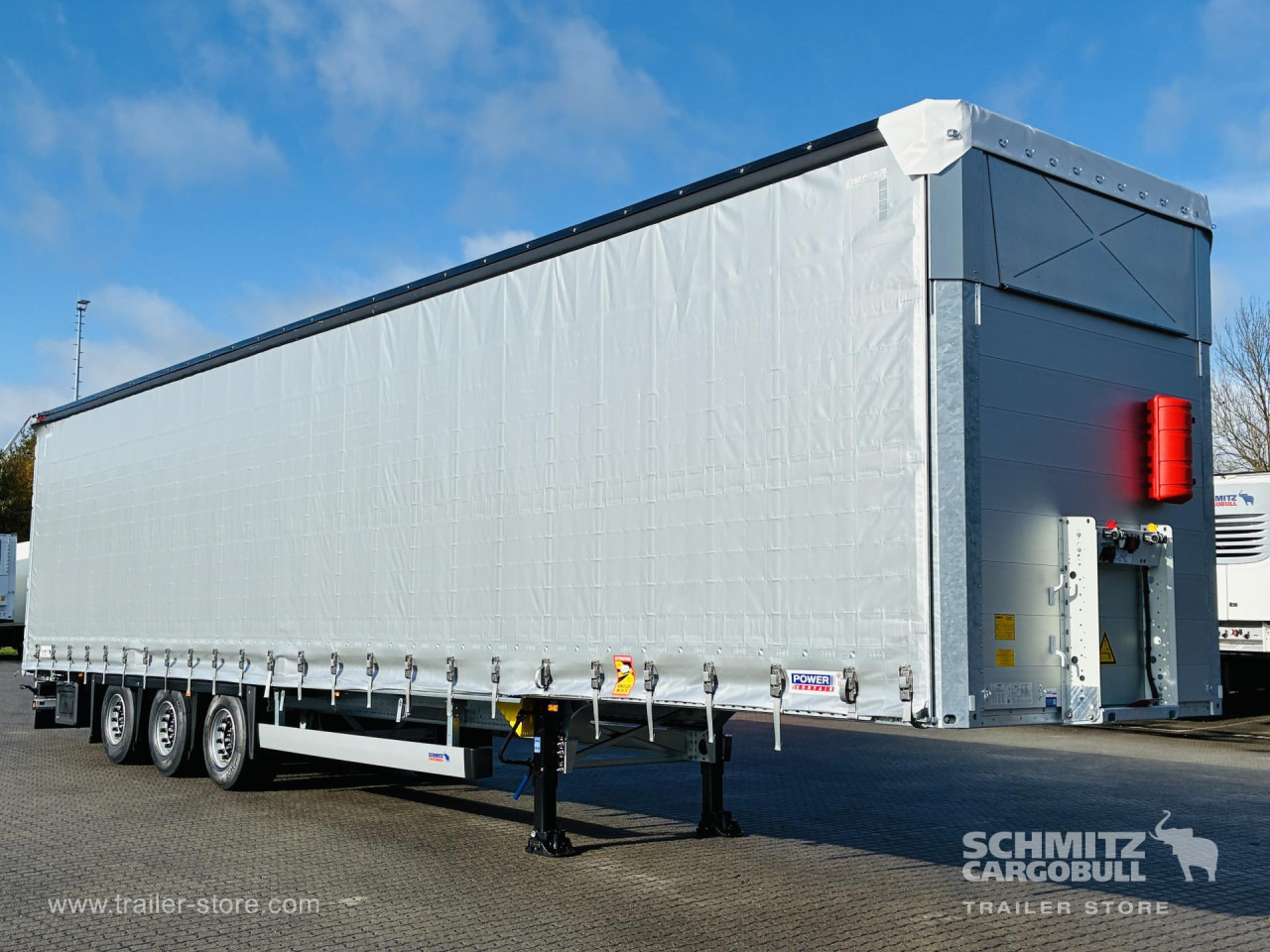 SCHMITZ Auflieger Curtainsider Mega - Tentinė puspriekabė: foto 1 SCHMITZ Auflieger Curtainsider Mega - Tentinė puspriekabė: foto 1