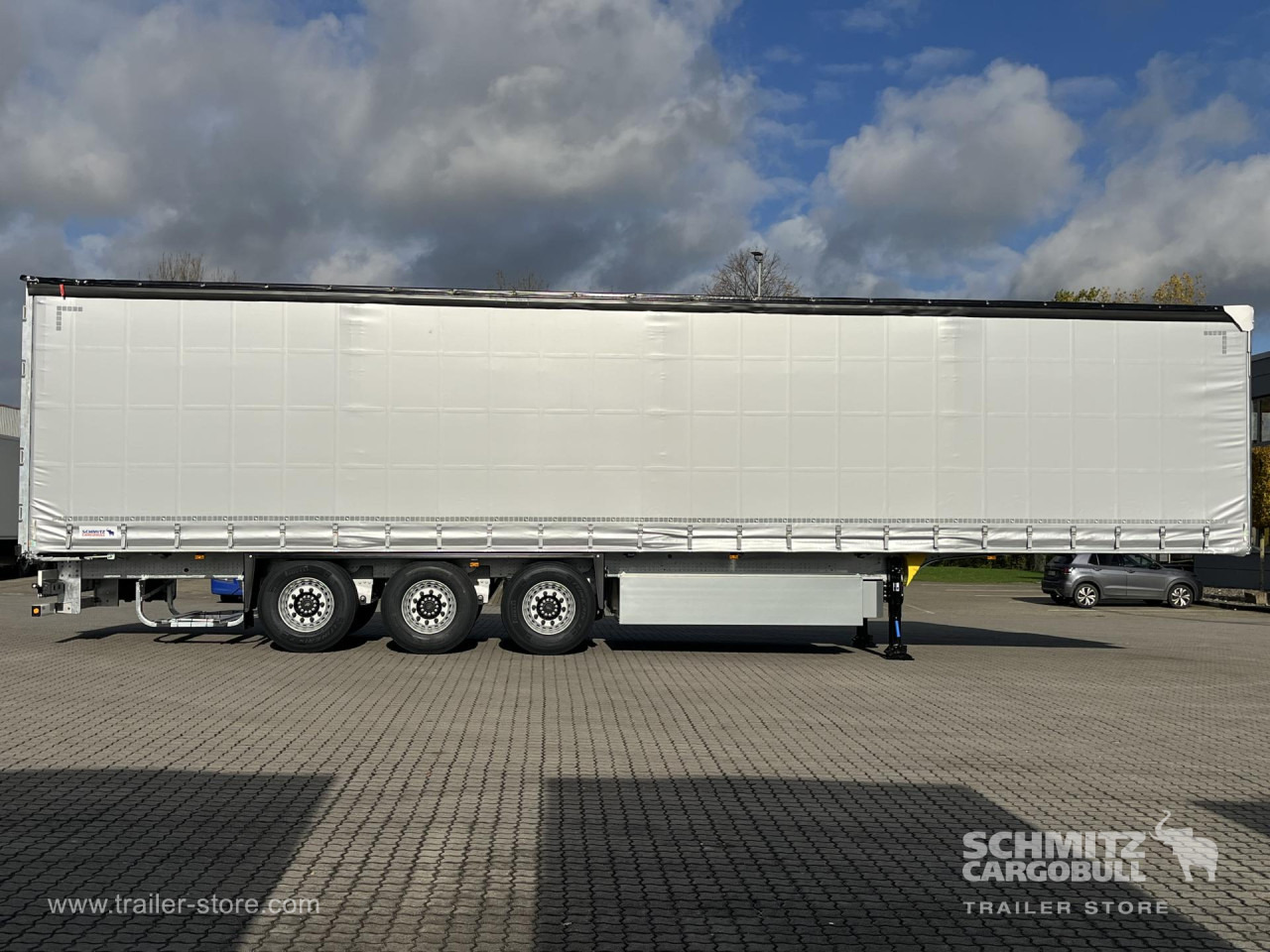 SCHMITZ Auflieger Curtainsider Standard - Tentinė puspriekabė: foto 3 SCHMITZ Auflieger Curtainsider Standard - Tentinė puspriekabė: foto 3