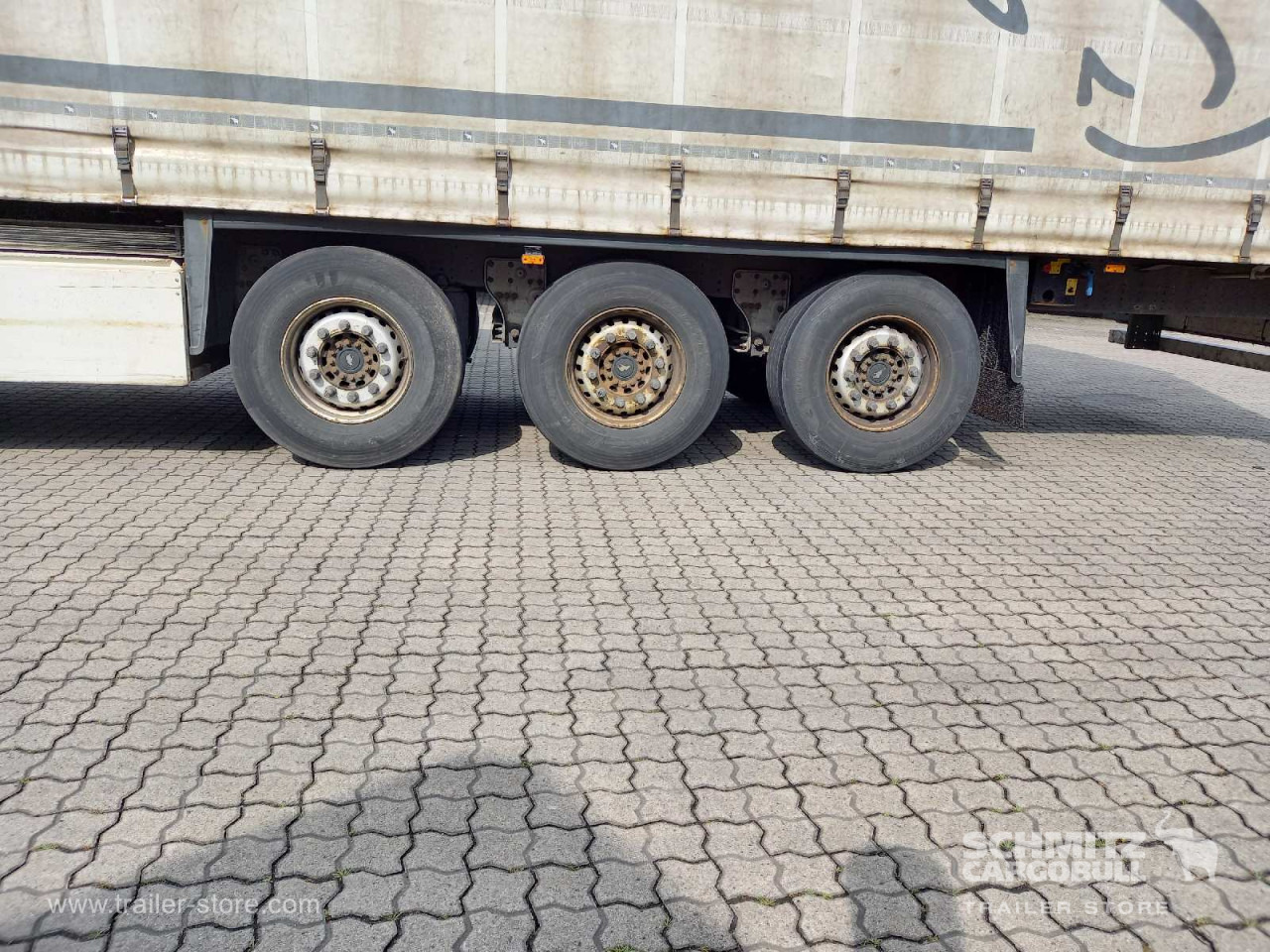 SCHMITZ Auflieger Curtainsider Standard - Tentinė puspriekabė: foto 4 SCHMITZ Auflieger Curtainsider Standard - Tentinė puspriekabė: foto 4