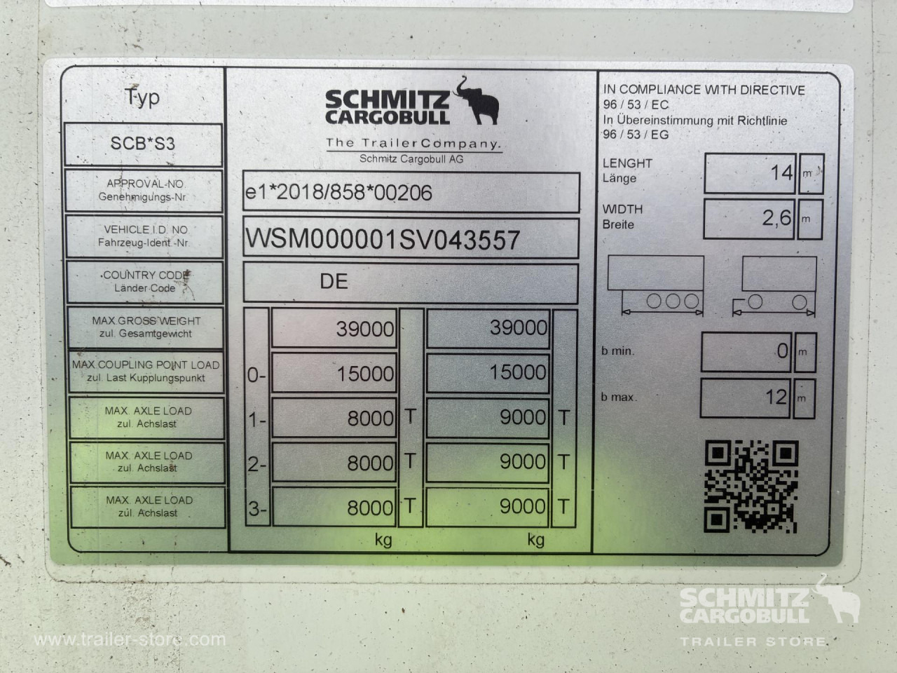 SCHMITZ Auflieger Tiefkühler Mega Double deck - Izoterminis puspriekabė: foto 5 SCHMITZ Auflieger Tiefkühler Mega Double deck - Izoterminis puspriekabė: foto 5