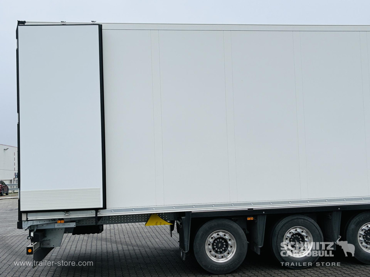 SCHMITZ Auflieger Tiefkühler Mega Double deck - Izoterminis puspriekabė: foto 4 SCHMITZ Auflieger Tiefkühler Mega Double deck - Izoterminis puspriekabė: foto 4