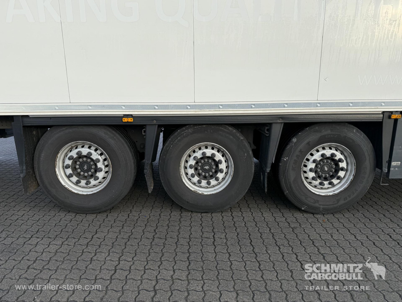 SCHMITZ Auflieger Tiefkühler Multitemp Double deck - Izoterminis puspriekabė: foto 3 SCHMITZ Auflieger Tiefkühler Multitemp Double deck - Izoterminis puspriekabė: foto 3