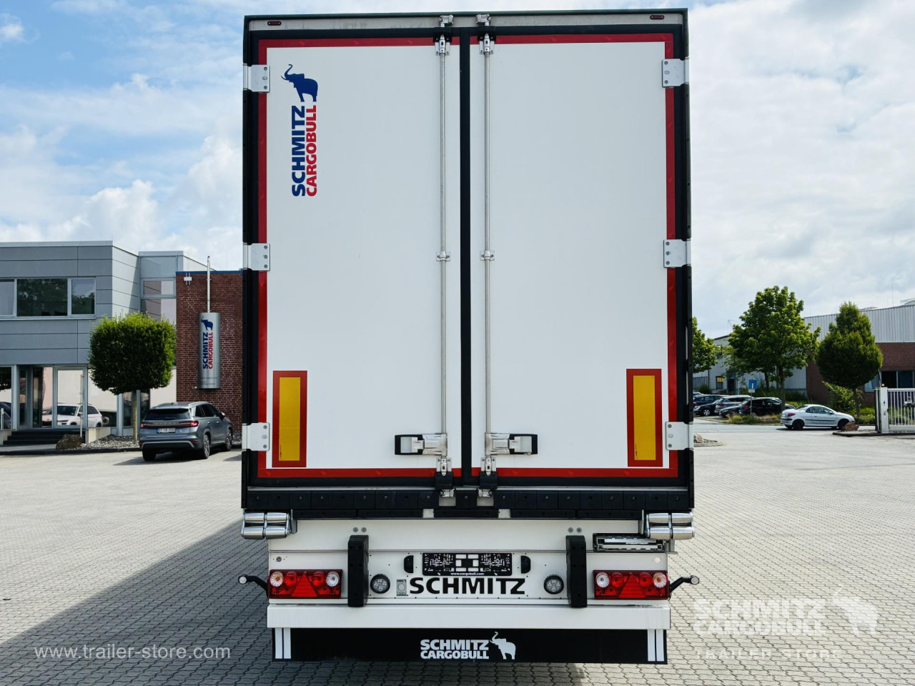SCHMITZ Auflieger Tiefkühler Standard Double deck - Izoterminis puspriekabė: foto 2 SCHMITZ Auflieger Tiefkühler Standard Double deck - Izoterminis puspriekabė: foto 2