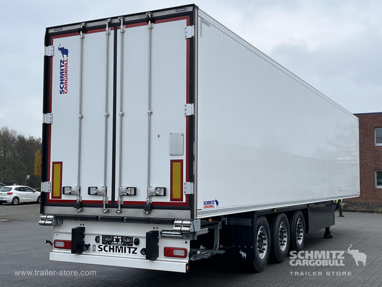 SCHMITZ Auflieger Tiefkühler Standard Double deck - Izoterminis puspriekabė: foto 5 SCHMITZ Auflieger Tiefkühler Standard Double deck - Izoterminis puspriekabė: foto 5