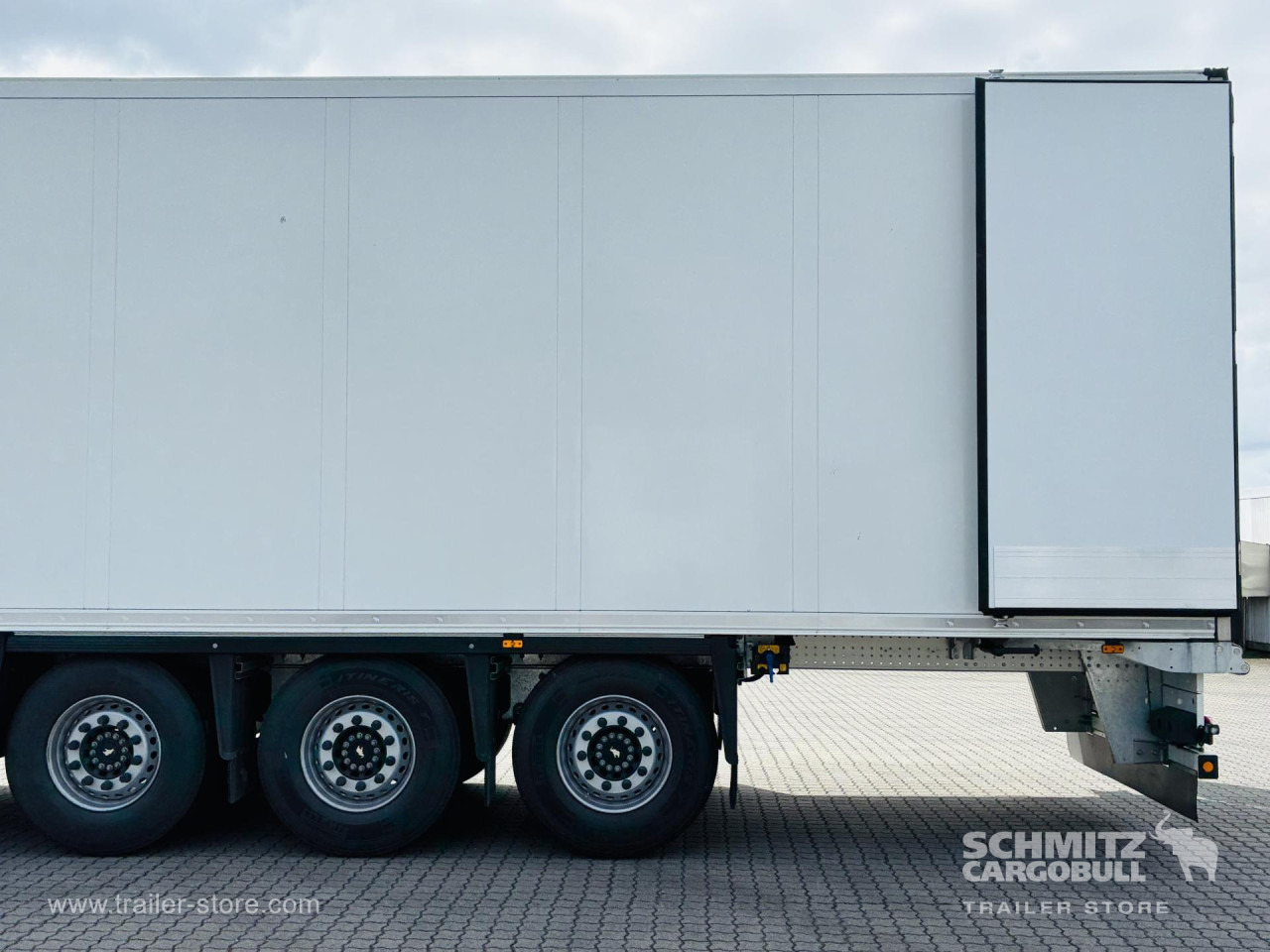 SCHMITZ Auflieger Tiefkühler Standard Double deck - Izoterminis puspriekabė: foto 4 SCHMITZ Auflieger Tiefkühler Standard Double deck - Izoterminis puspriekabė: foto 4