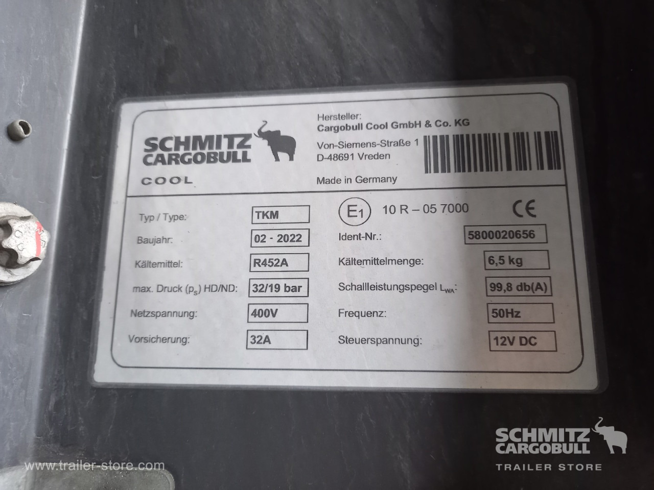 SCHMITZ Auflieger Tiefkühler Standard Double deck - Izoterminis puspriekabė: foto 5 SCHMITZ Auflieger Tiefkühler Standard Double deck - Izoterminis puspriekabė: foto 5
