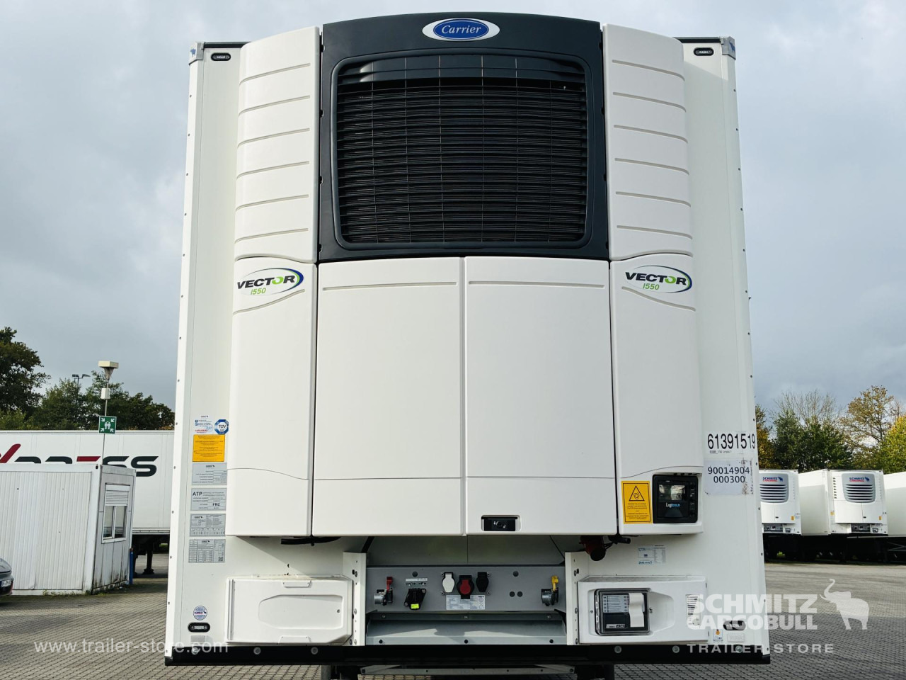 SCHMITZ Auflieger Tiefkühler Standard Double deck - Izoterminis puspriekabė: foto 2 SCHMITZ Auflieger Tiefkühler Standard Double deck - Izoterminis puspriekabė: foto 2