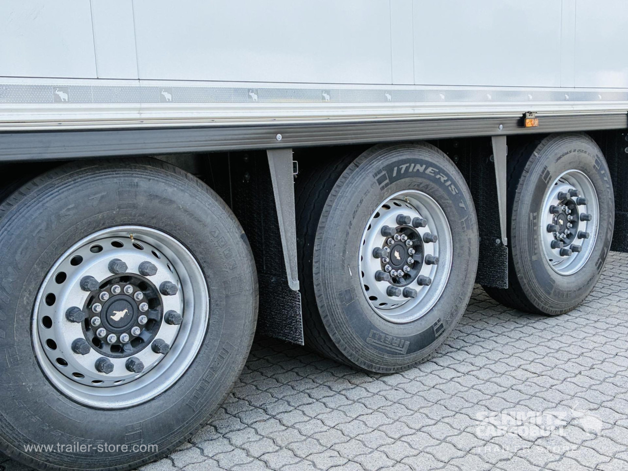 SCHMITZ Auflieger Tiefkühler Standard Double deck - Izoterminis puspriekabė: foto 5 SCHMITZ Auflieger Tiefkühler Standard Double deck - Izoterminis puspriekabė: foto 5