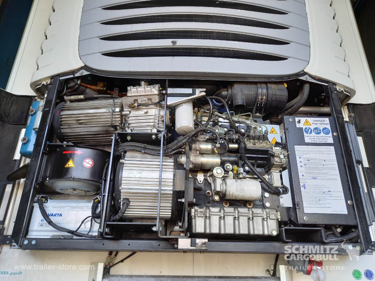 SCHMITZ Auflieger Tiefkühler Standard Double deck - Izoterminis puspriekabė: foto 4 SCHMITZ Auflieger Tiefkühler Standard Double deck - Izoterminis puspriekabė: foto 4