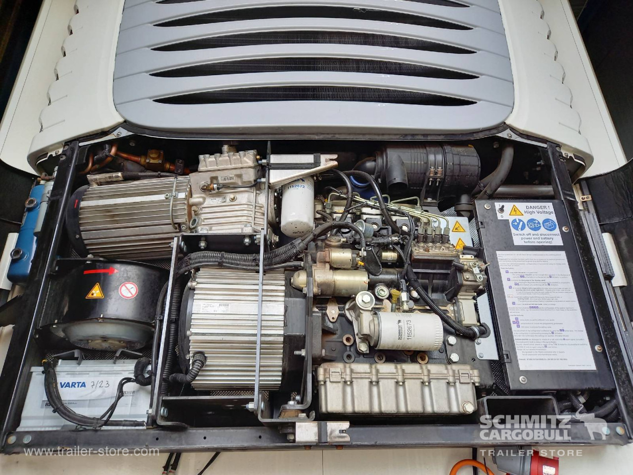 SCHMITZ Auflieger Tiefkühler Standard Double deck - Izoterminis puspriekabė: foto 4 SCHMITZ Auflieger Tiefkühler Standard Double deck - Izoterminis puspriekabė: foto 4