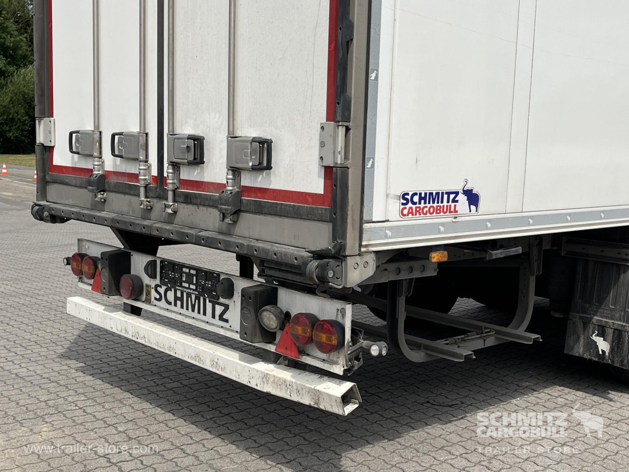 SCHMITZ Auflieger Tiefkühler Standard Double deck - Izoterminis puspriekabė: foto 4 SCHMITZ Auflieger Tiefkühler Standard Double deck - Izoterminis puspriekabė: foto 4