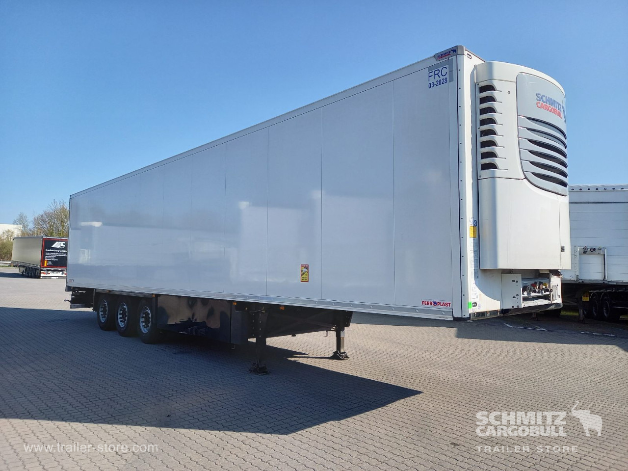 SCHMITZ Auflieger Tiefkühler Standard Double deck - Izoterminis puspriekabė: foto 1 SCHMITZ Auflieger Tiefkühler Standard Double deck - Izoterminis puspriekabė: foto 1