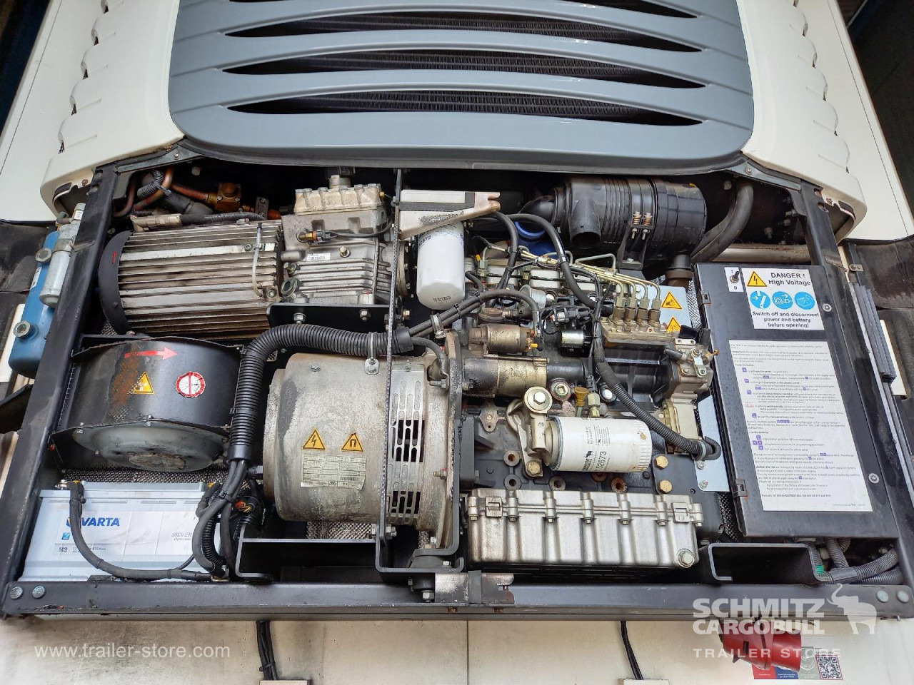 SCHMITZ Auflieger Tiefkühler Standard Double deck - Izoterminis puspriekabė: foto 4 SCHMITZ Auflieger Tiefkühler Standard Double deck - Izoterminis puspriekabė: foto 4