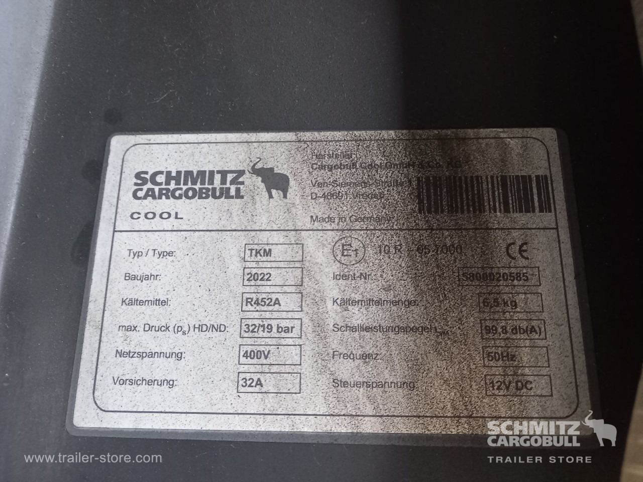 SCHMITZ Auflieger Tiefkühler Standard Double deck - Izoterminis puspriekabė: foto 5 SCHMITZ Auflieger Tiefkühler Standard Double deck - Izoterminis puspriekabė: foto 5