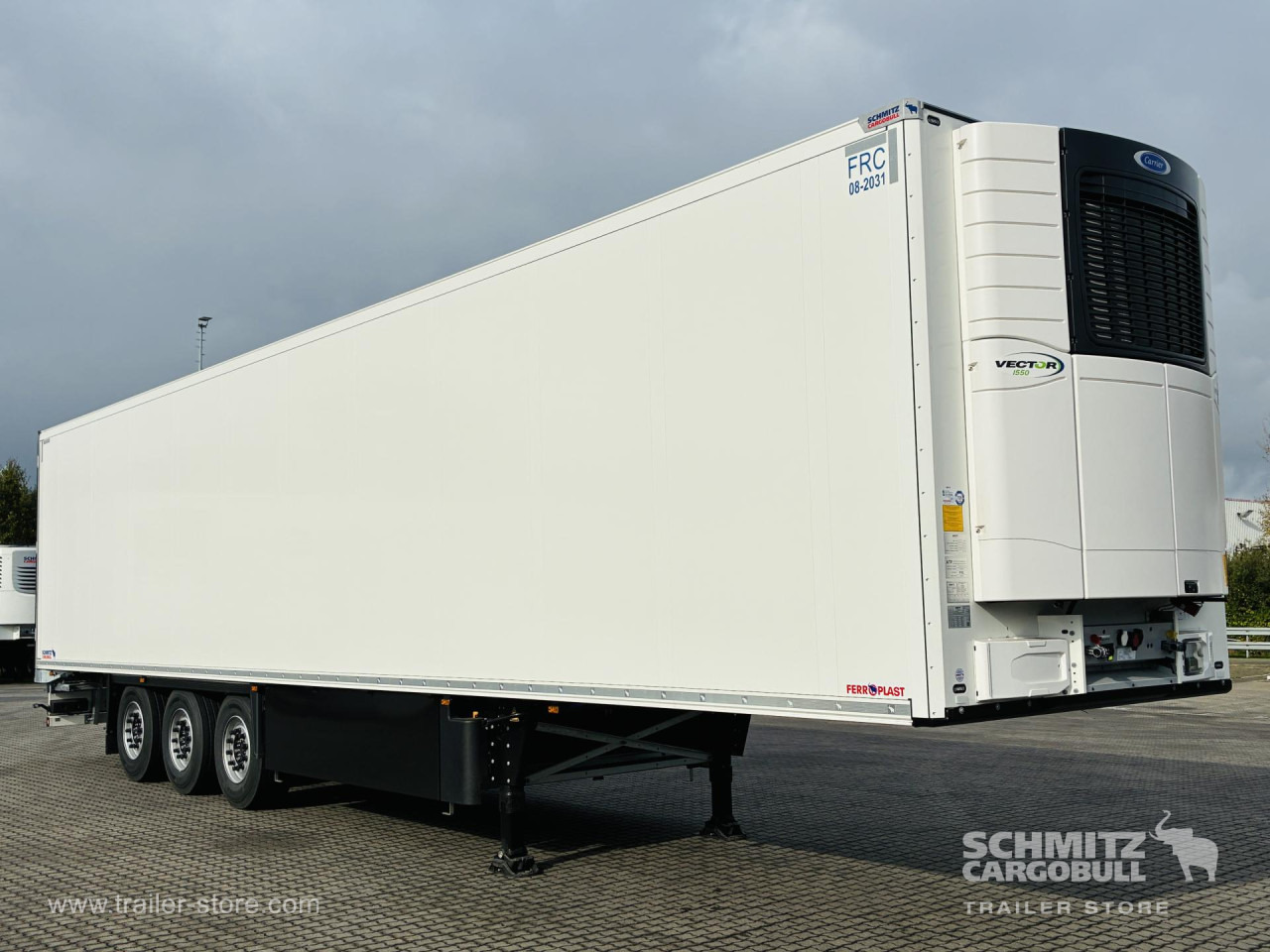 SCHMITZ Auflieger Tiefkühler Standard Double deck - Izoterminis puspriekabė: foto 1 SCHMITZ Auflieger Tiefkühler Standard Double deck - Izoterminis puspriekabė: foto 1