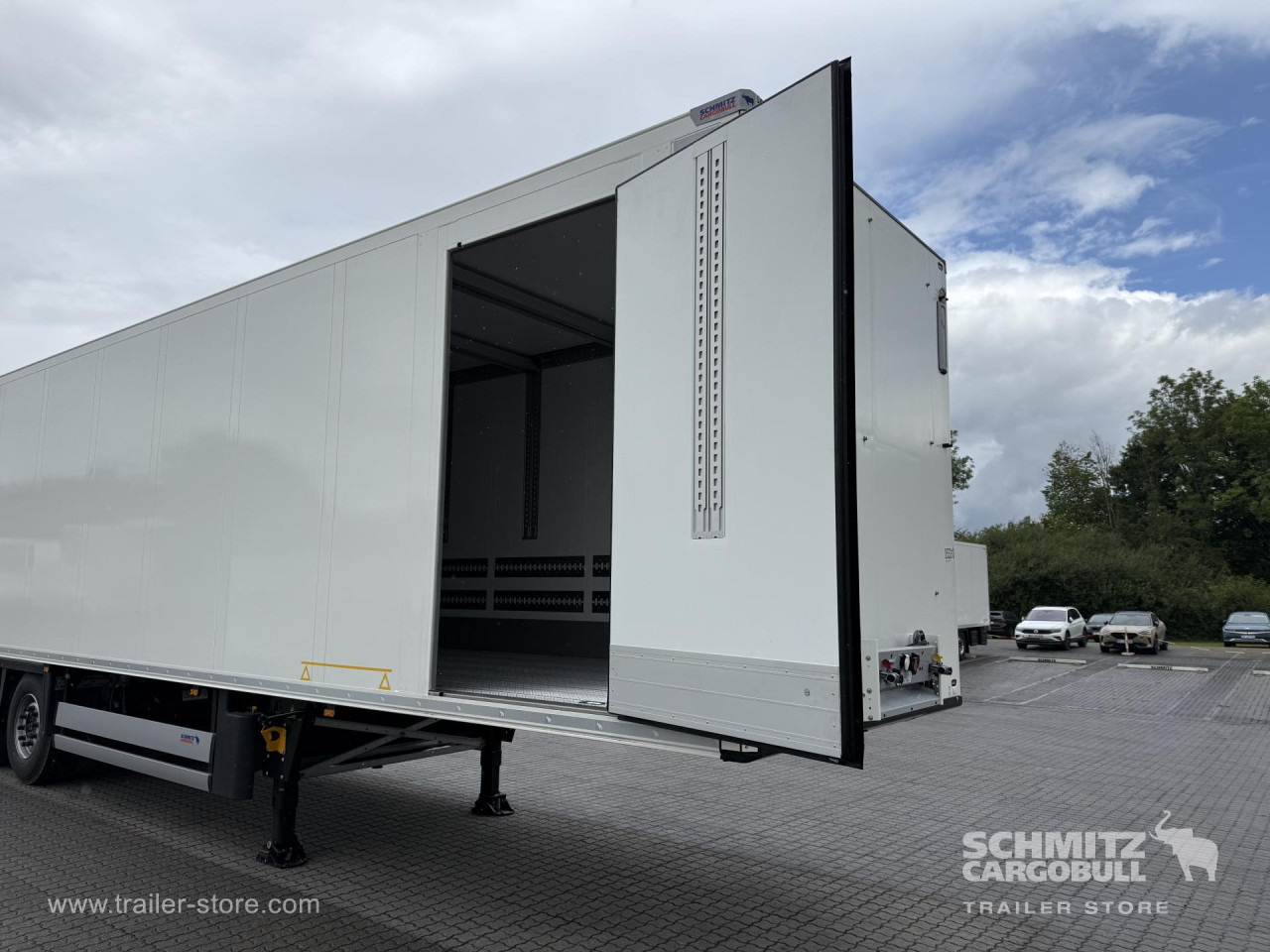 SCHMITZ Auflieger Tiefkühler Standard Double deck - Izoterminis puspriekabė: foto 3 SCHMITZ Auflieger Tiefkühler Standard Double deck - Izoterminis puspriekabė: foto 3