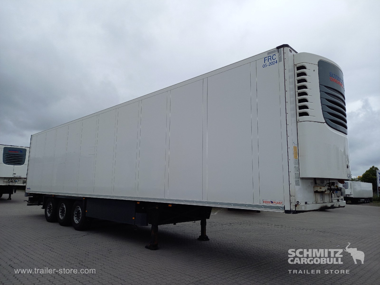 Izoterminis puspriekabė SCHMITZ Auflieger Tiefkühler Standard Double deck: foto 1