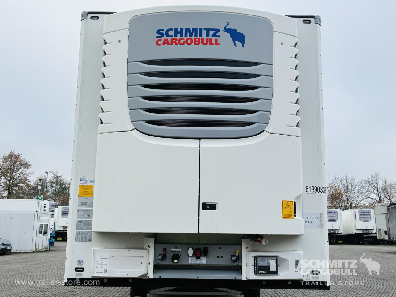SCHMITZ Auflieger Tiefkühler Standard Double deck - Izoterminis puspriekabė: foto 3 SCHMITZ Auflieger Tiefkühler Standard Double deck - Izoterminis puspriekabė: foto 3
