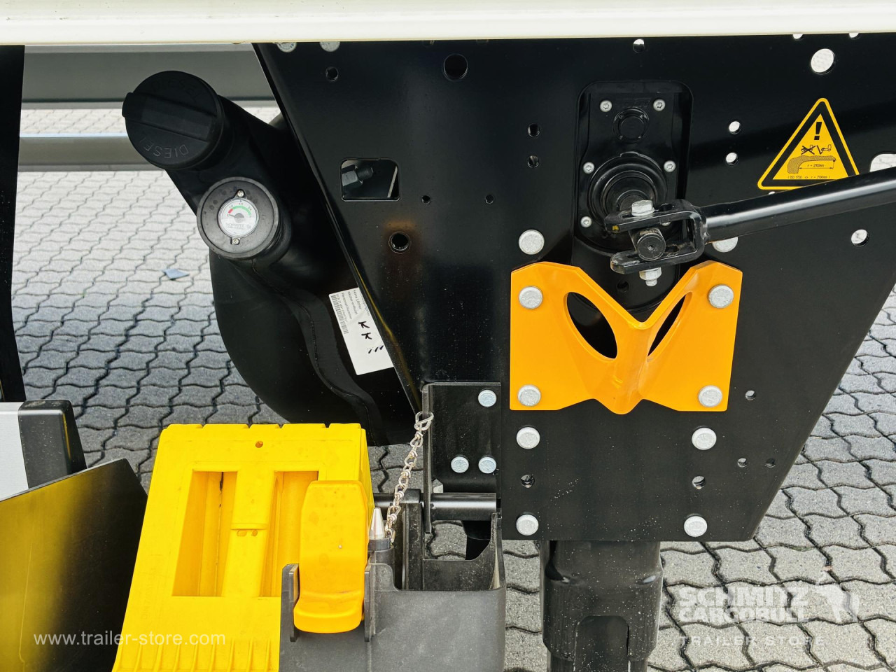 SCHMITZ Auflieger Tiefkühler Standard Double deck - Izoterminis puspriekabė: foto 5 SCHMITZ Auflieger Tiefkühler Standard Double deck - Izoterminis puspriekabė: foto 5